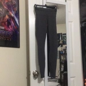 Grey Fabletics Leggings
